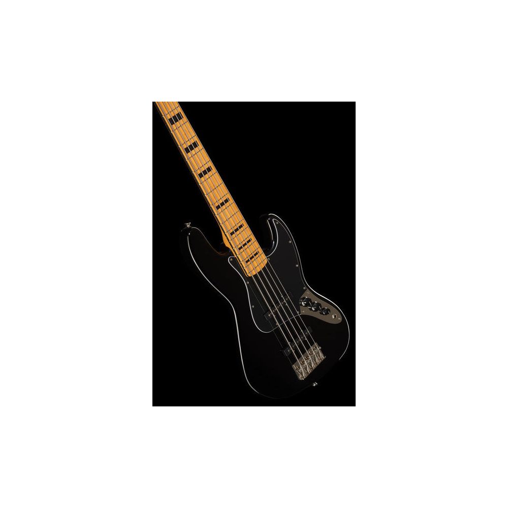 Squier CV 70s Jazz Bass V MN BLK – Thomann Ireland