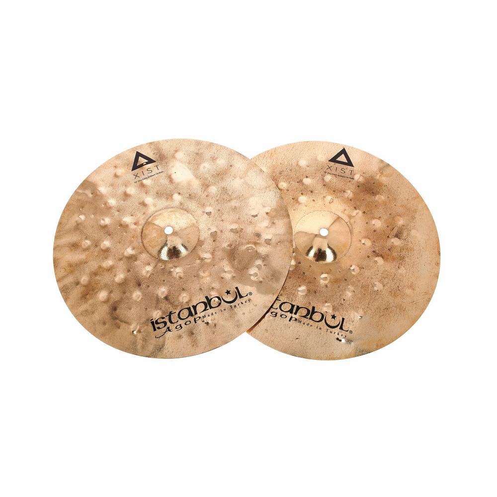 Istanbul Agop 15" Xist Dry Dark Brill. Hats – Thomann Ireland
