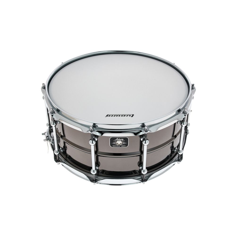 Ludwig 14"x6,5" Universal Brass Chrom – Thomann Ireland