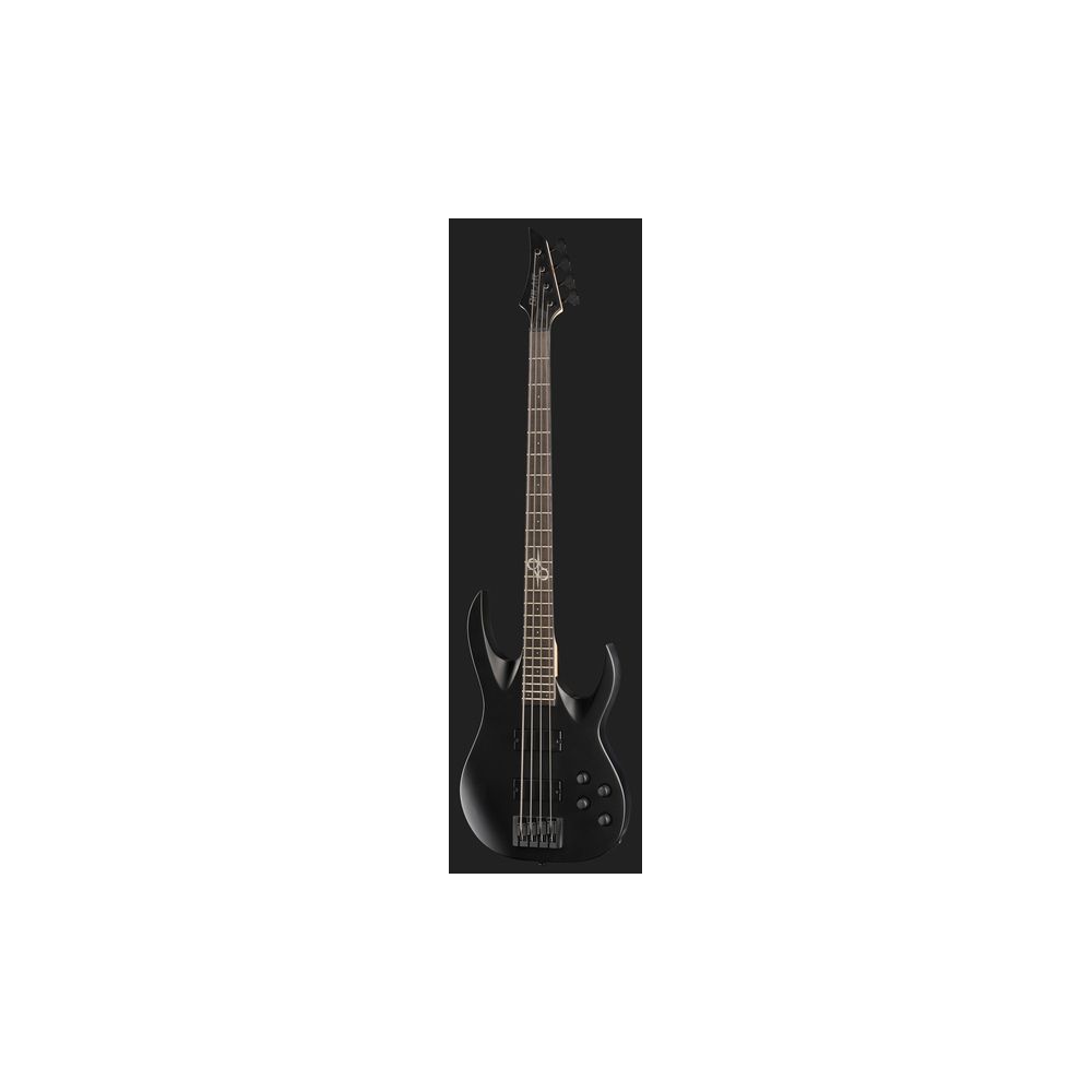 Solar Guitars AB2.4C Baritone Carbon Black – Thomann Ireland
