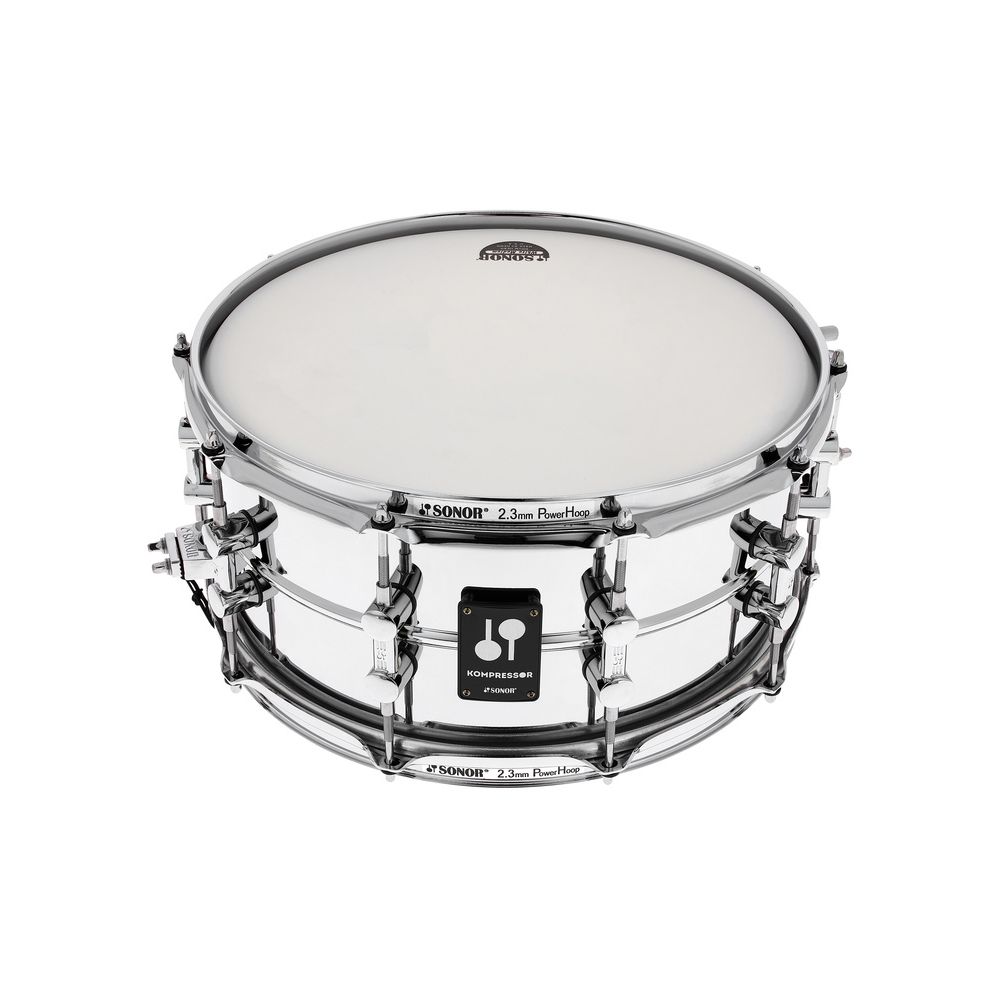 Sonor 14"x6,5" Kompressor Steel SD – Thomann Ireland