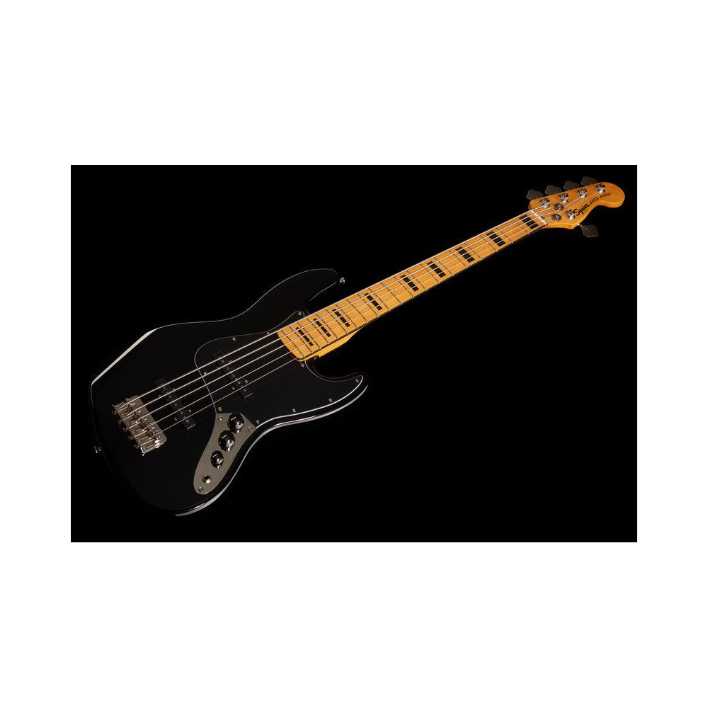 Squier CV 70s Jazz Bass V MN BLK – Thomann Ireland