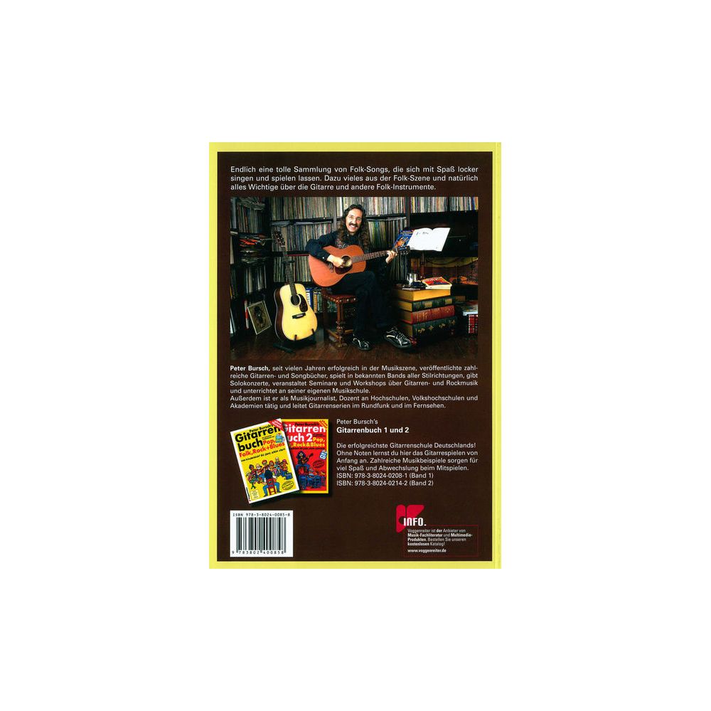 Voggenreiter Das Folkbuch – Thomann Ireland