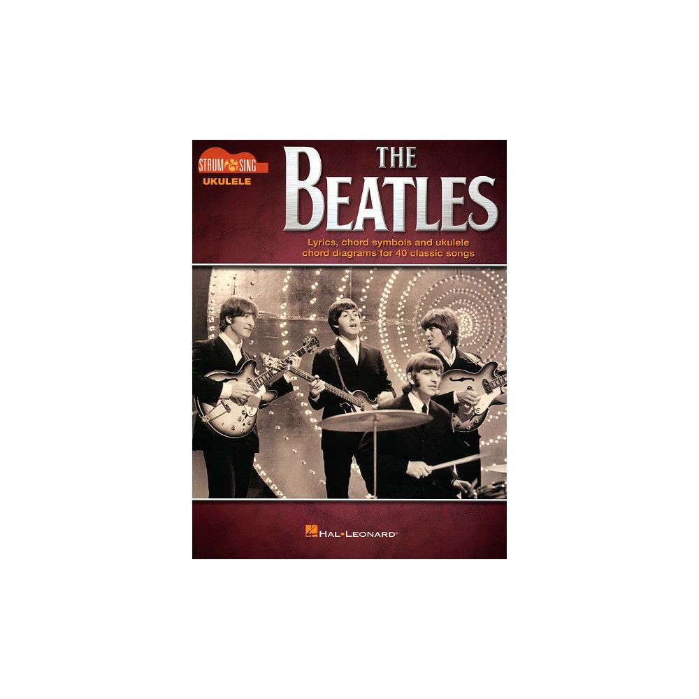Hal Leonard The Beatles: Strum & Sing – Thomann Ireland