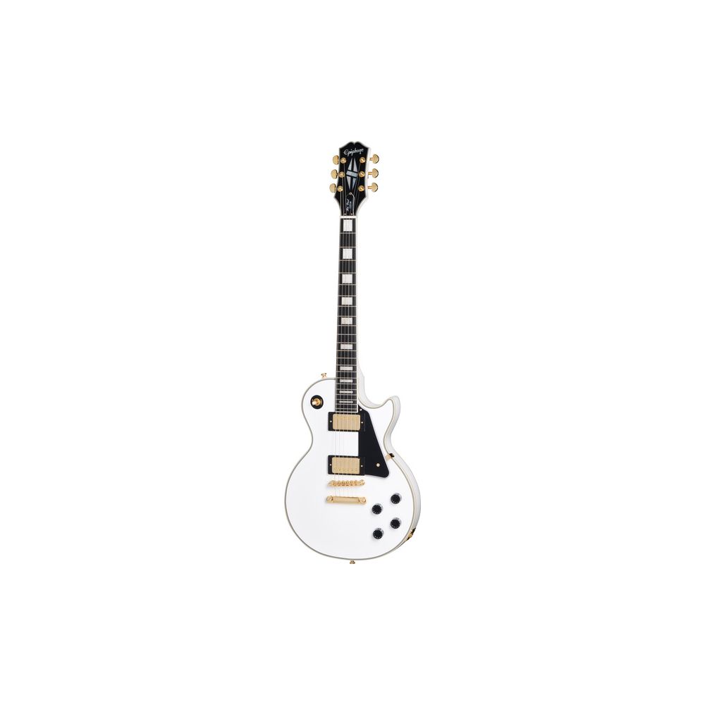 Epiphone Les Paul Custom Alpine WH – Thomann Ireland