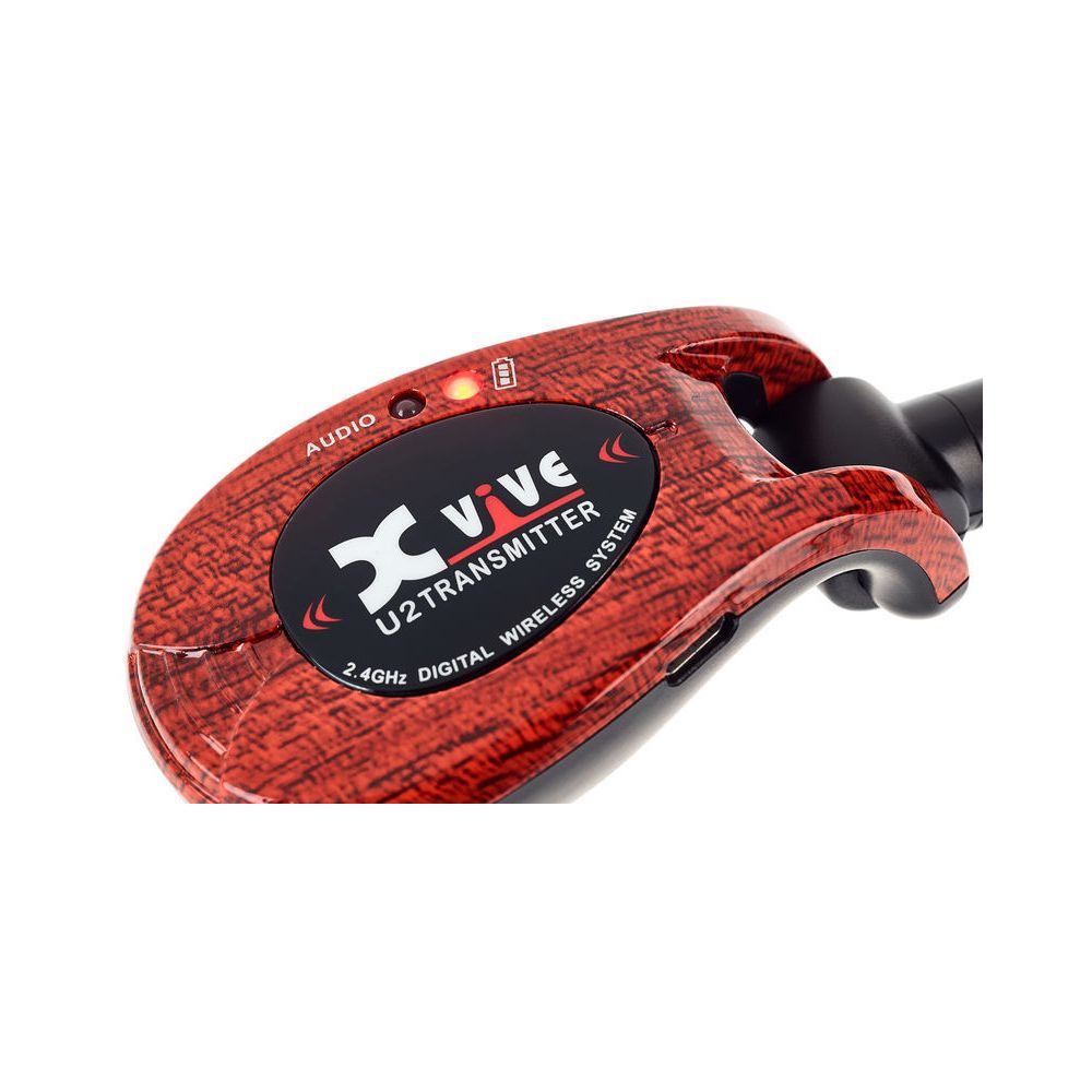 XVive Wireless System U2 Wood – Thomann Ireland