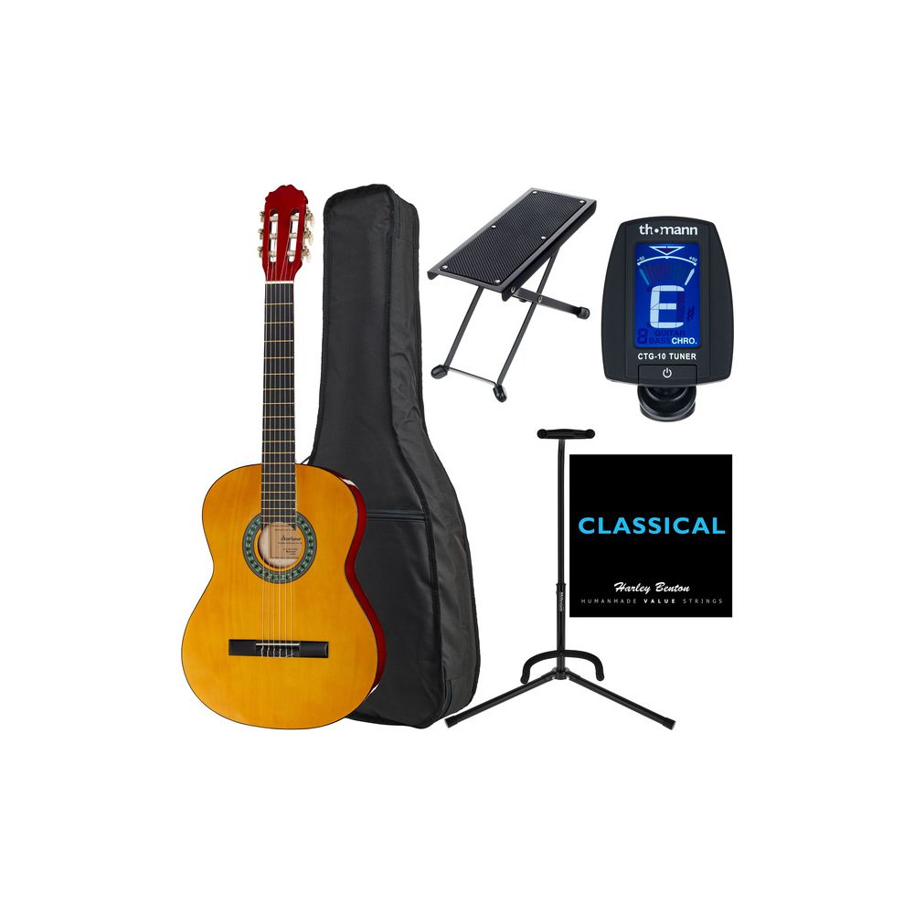 Startone CG851 4/4 Classical Guitar Set – Thomann Ireland