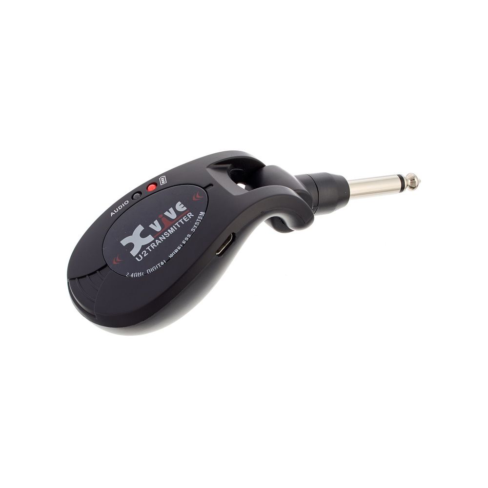 XVive Wireless System U2 Blac Bundle – Thomann Ireland