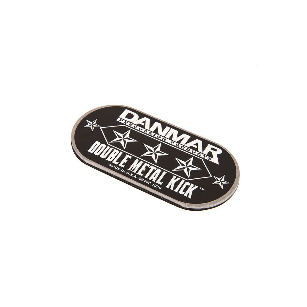 Danmar 210MKD Metal BD Doublepad – Thomann Ireland