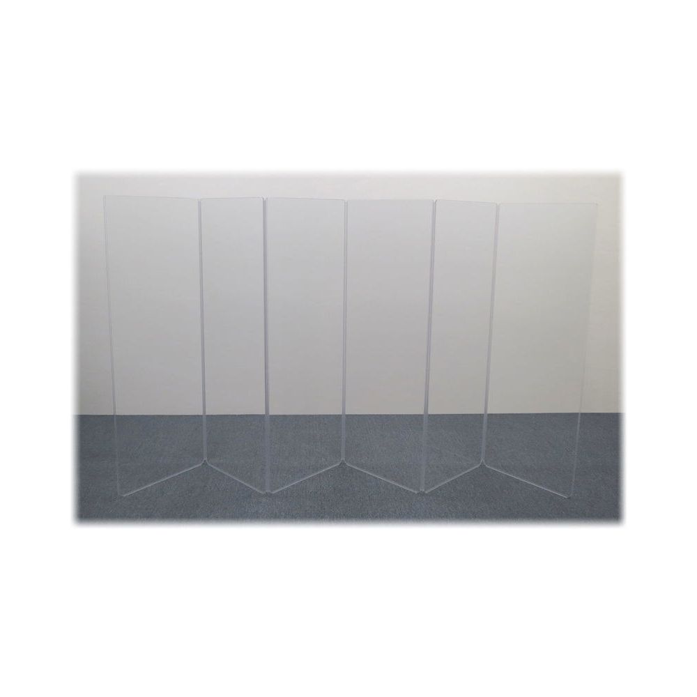 Clearsonic A2466x6 Drum Shield – Thomann Ireland