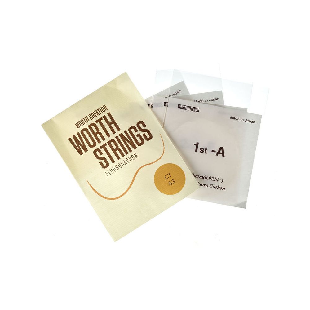 Worth Strings CT Tenor Ukulele Set – Thomann Ireland