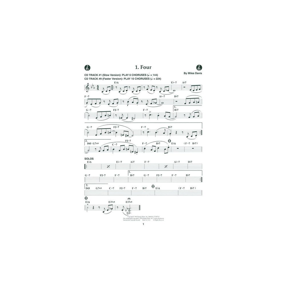 Jamey Aebersold Miles Davis – Thomann Ireland