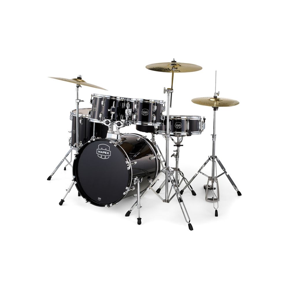 Mapex Comet Pro Pack 18" Dark Black – Thomann Ireland