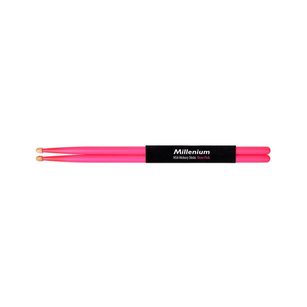 Millenium H5A Hickory Sticks Neon Pink – Thomann Ireland