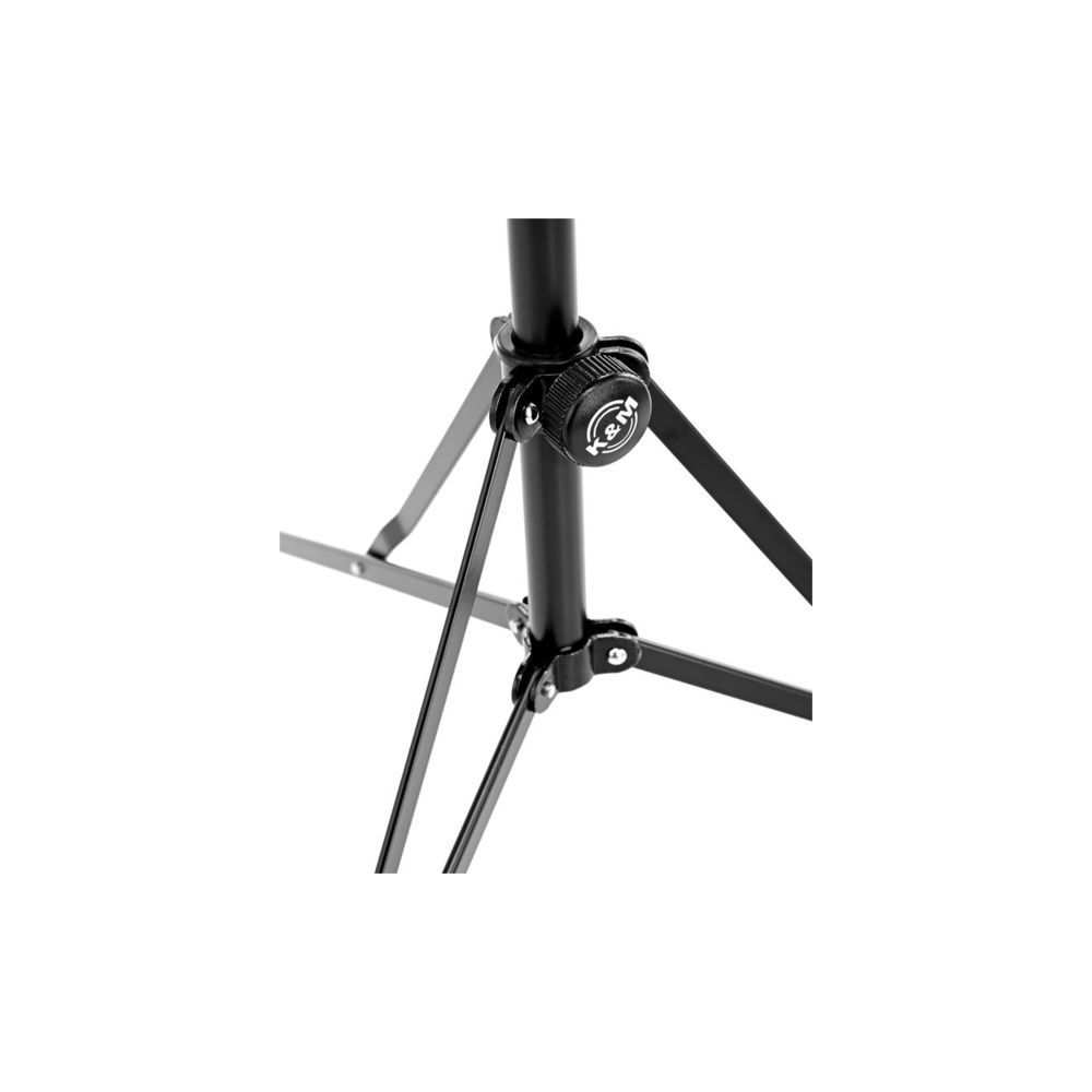 K&M 101 Stand Black Set – Thomann Ireland
