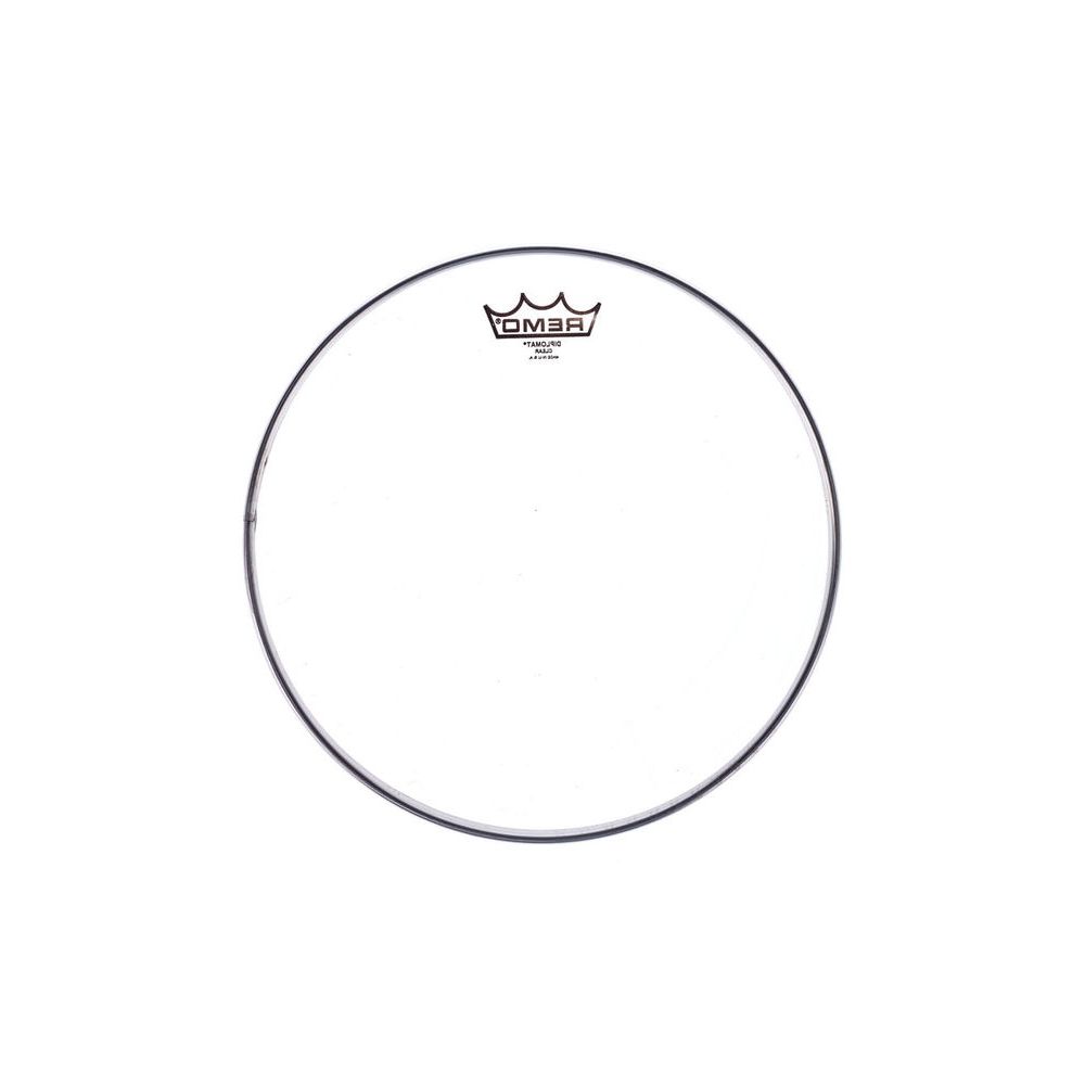 Remo 12" Diplomat Clear – Thomann Ireland