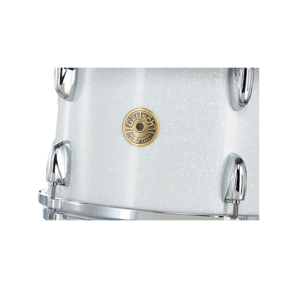 Gretsch Drums US Custom Rock Set White Glass – Thomann Ireland
