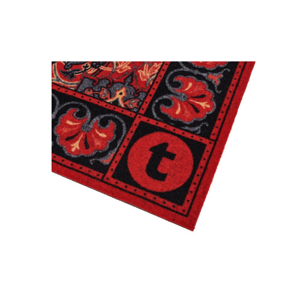 Thomann Drum Rug Oriental Red I – Thomann Ireland