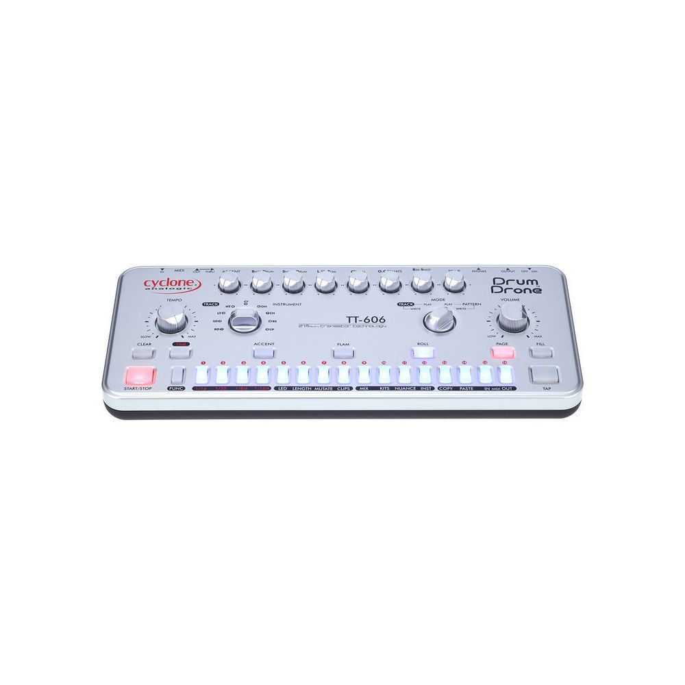 Cyclone Analogic TT