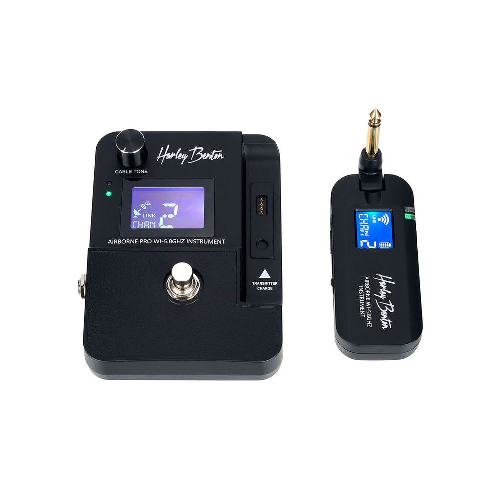 Harley Benton AirBorne Pro 5.8Ghz Instrument – Thomann Ireland