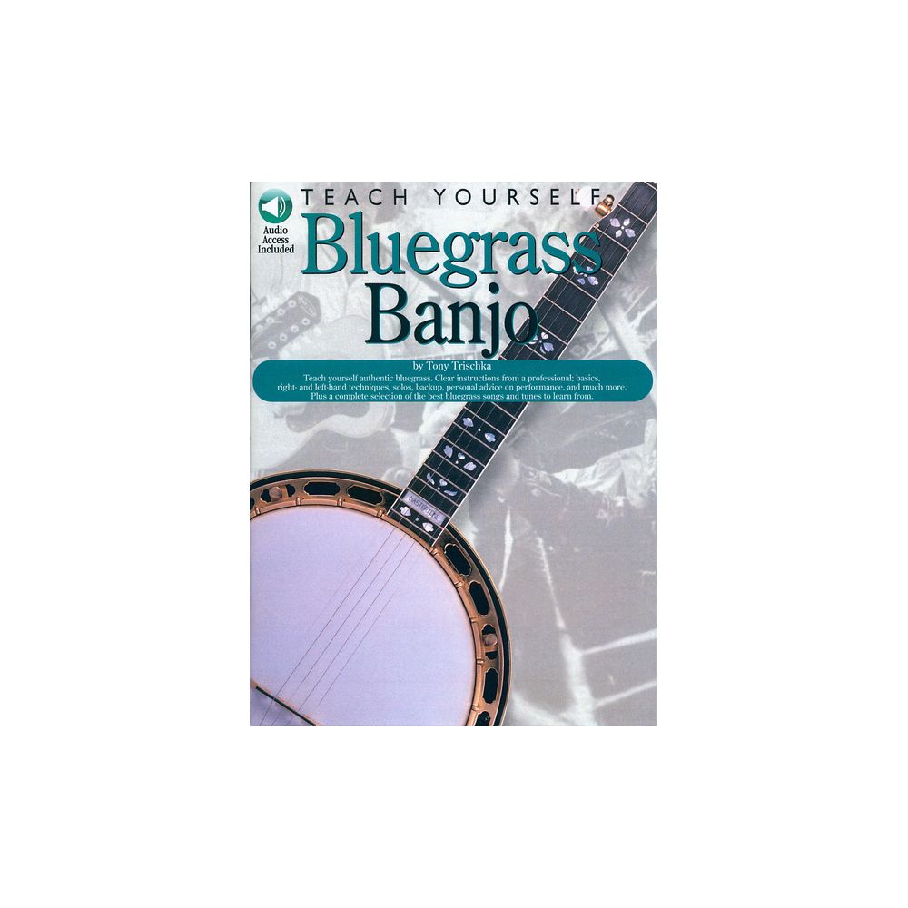 Oak Publications Teach Yourself Bluegrass Banjo – Thomann Ireland