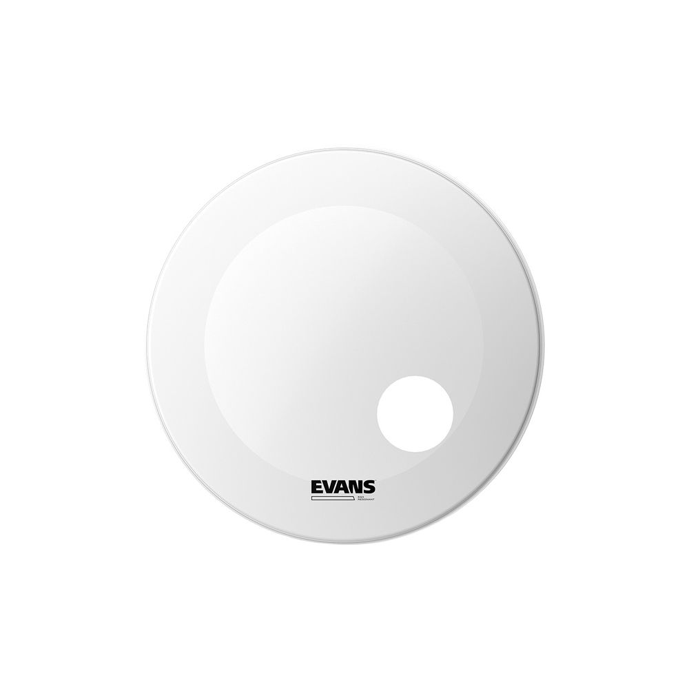 Evans 22" EQ3 Reso BD Coated White – Thomann Ireland