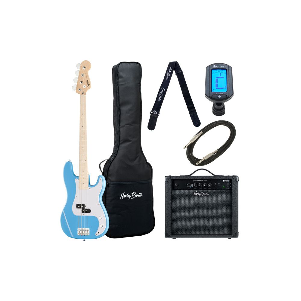 Squier Sonic Precision Califor Set – Thomann Ireland