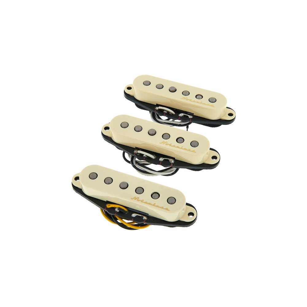 Fender Noiseless Set Strat Vintage WH – Thomann Ireland