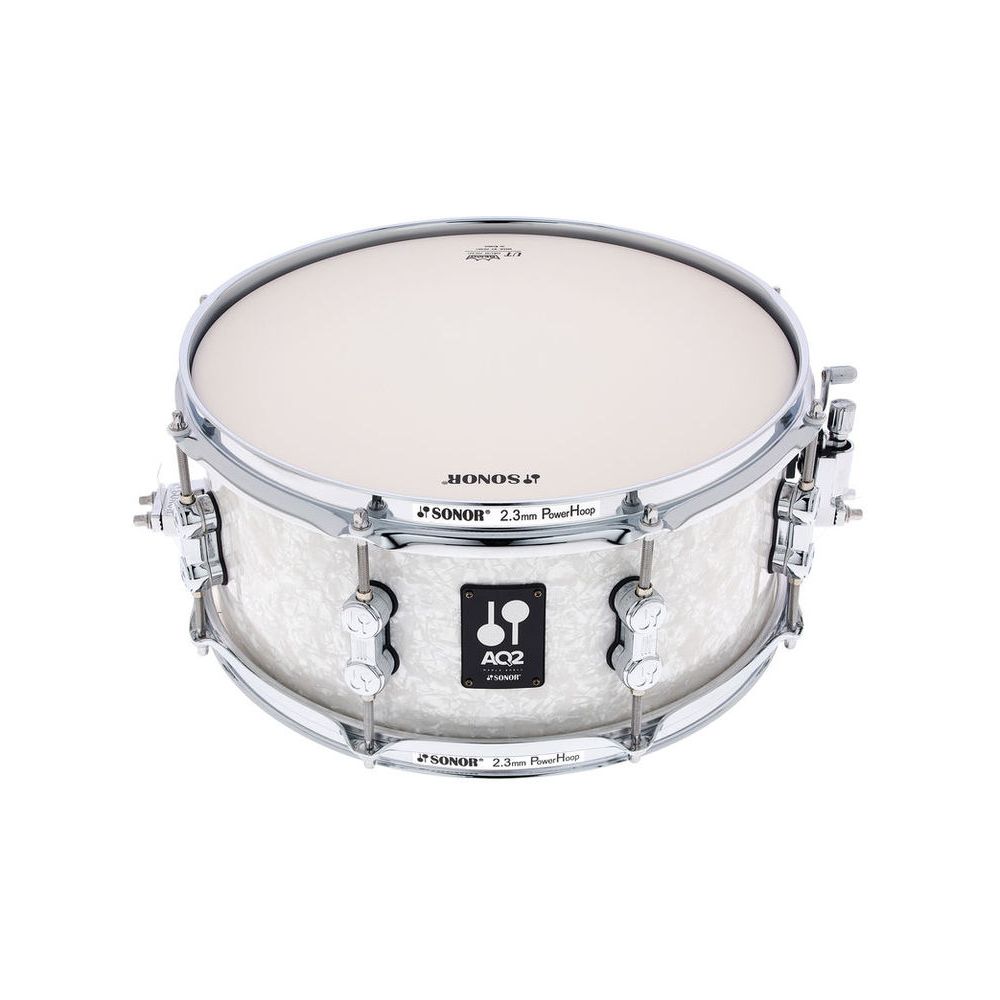 Sonor 13"x06" AQ2 Snare Drum WHP – Thomann Ireland