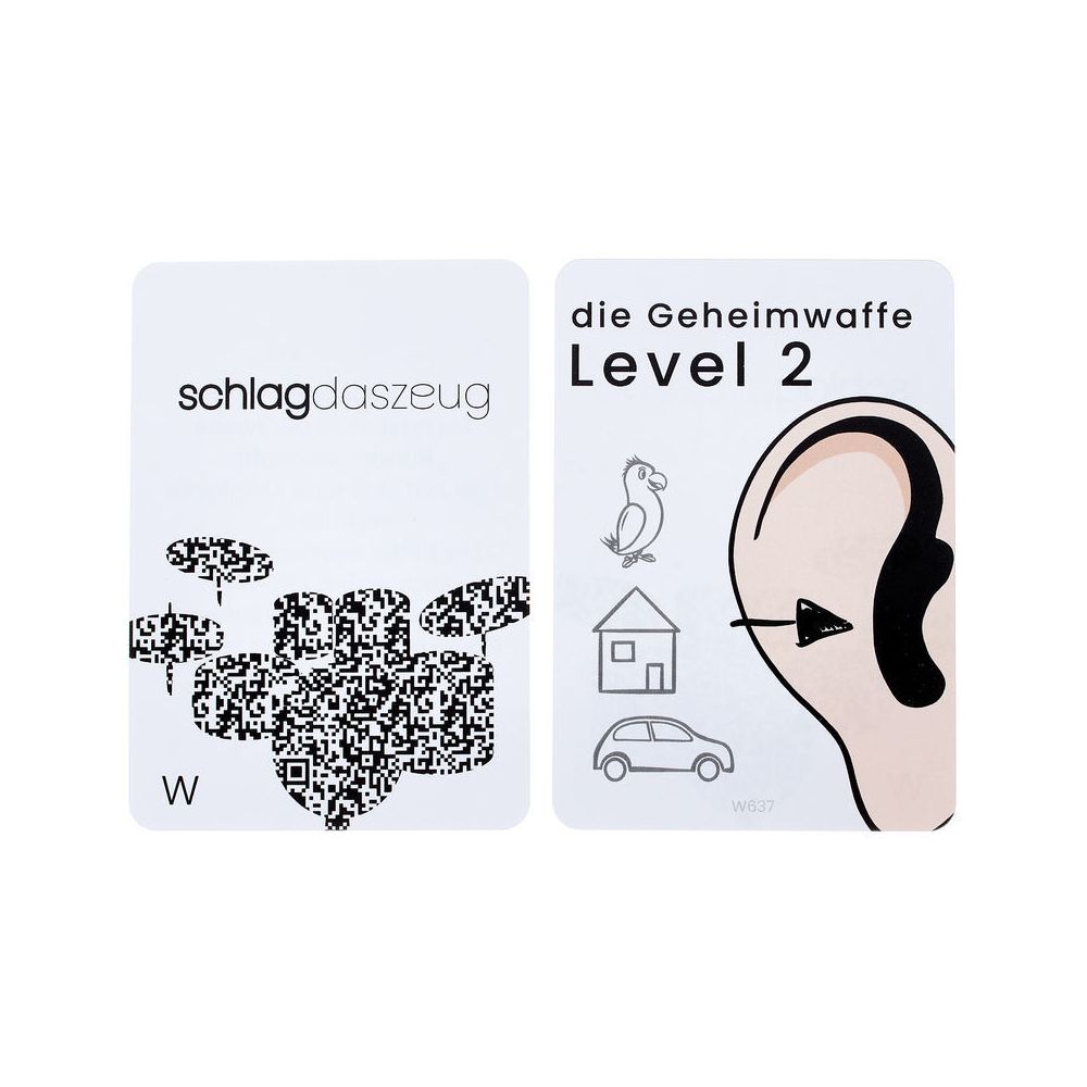 Schlag das Zeug Spielkarten