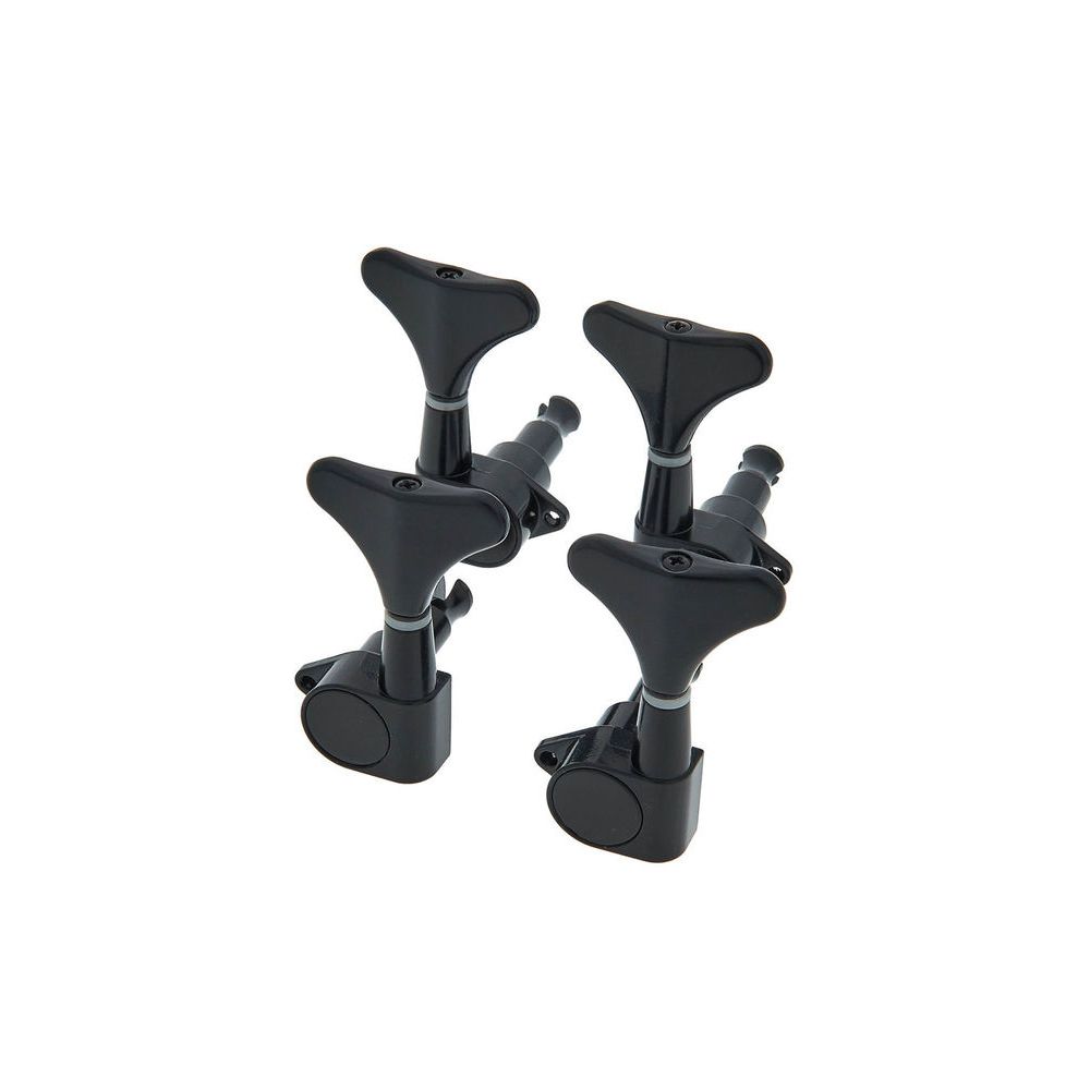 Harley Benton Parts Bass Tuners Set Black – Thomann Ireland