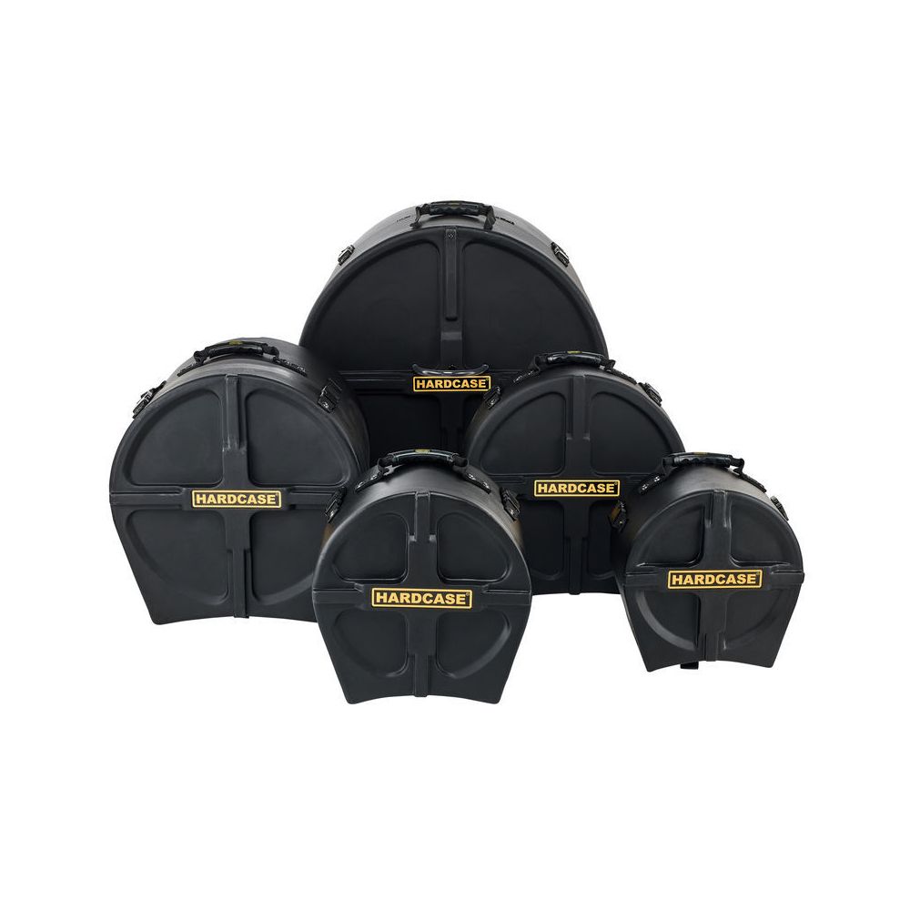 Hardcase Drum Case Set HRockFus3 – Thomann Ireland