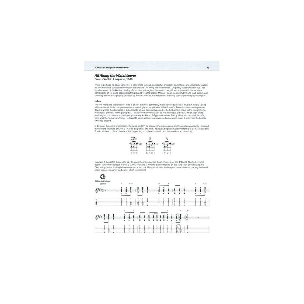 Hal Leonard Play Like Jimi Hendrix – Thomann Ireland