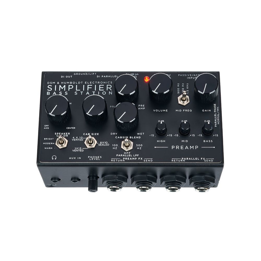 DSM & Humboldt Simplifier Bass Amp/Cab Sim – Thomann Ireland