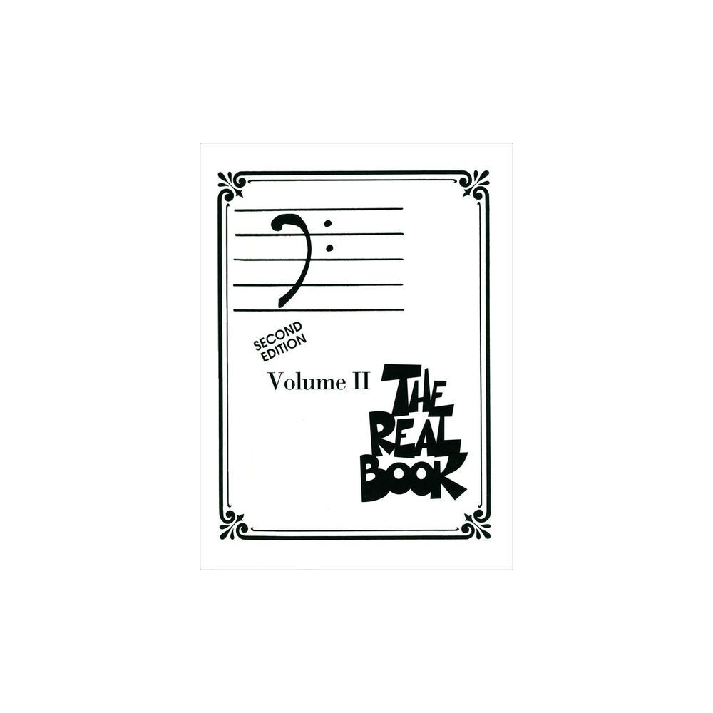 Hal Leonard Real Book 2 Bass Clef – Thomann Ireland