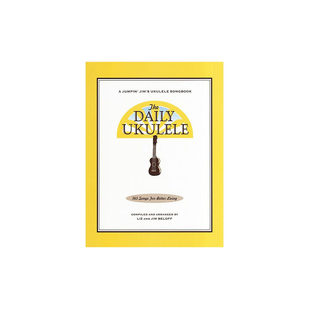 Hal Leonard The Daily Ukulele 365 Songs – Thomann Ireland