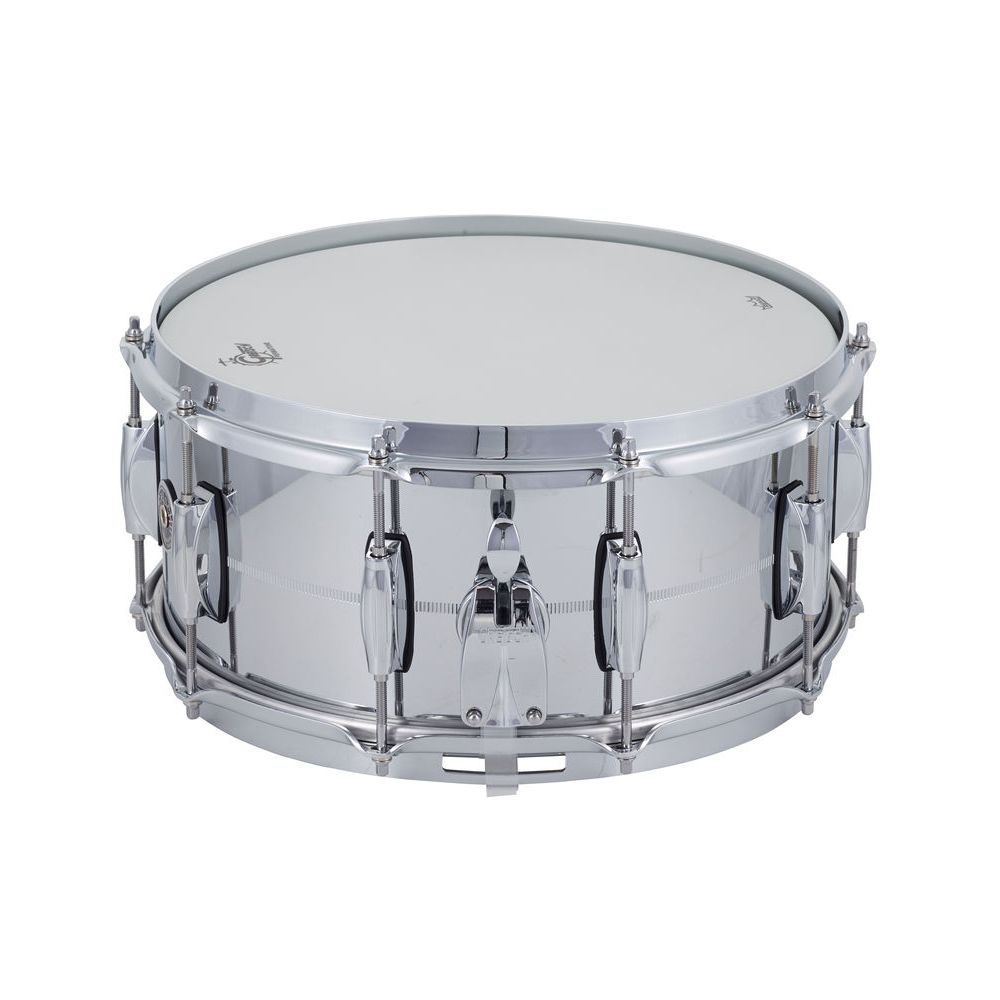 Gretsch Drums 14"x6,5" Brooklyn Chrome/Steel – Thomann Ireland