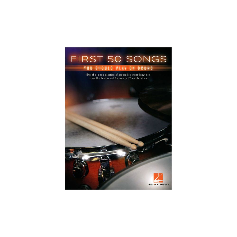 Hal Leonard First 50 Songs You Should Drum – Thomann Ireland