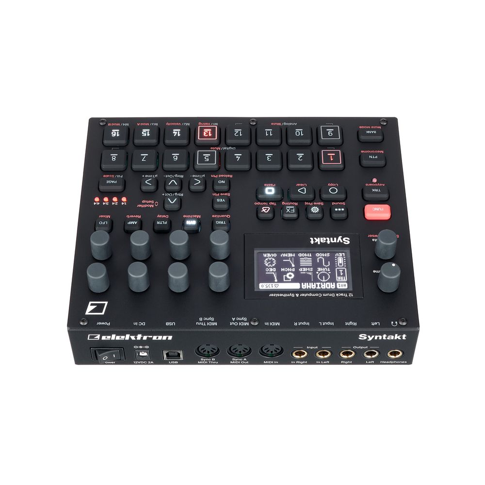 Elektron Syntakt Bag Bundle – Thomann Ireland