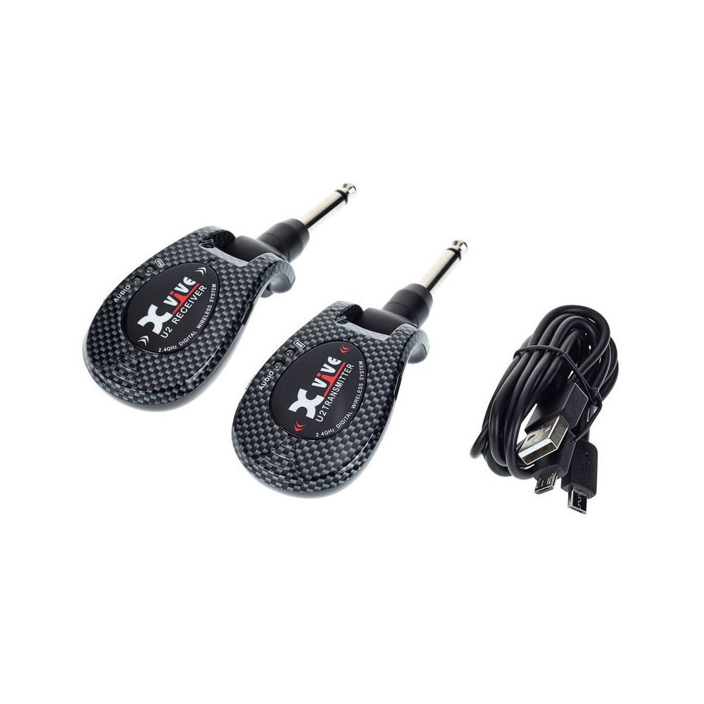 XVive Wireless System U2 Carb Bundle – Thomann Ireland