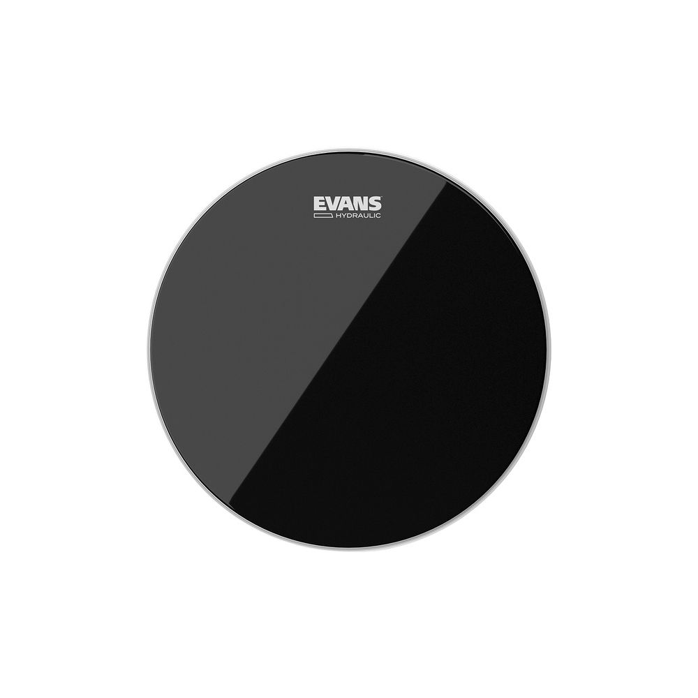 Evans 08" Hydraulic Black Head – Thomann Ireland
