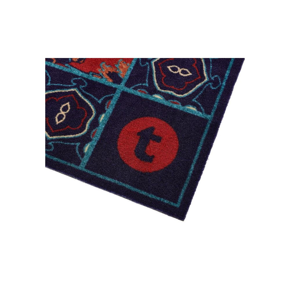 Thomann Drum Rug Oriental Blue 1 – Thomann Ireland