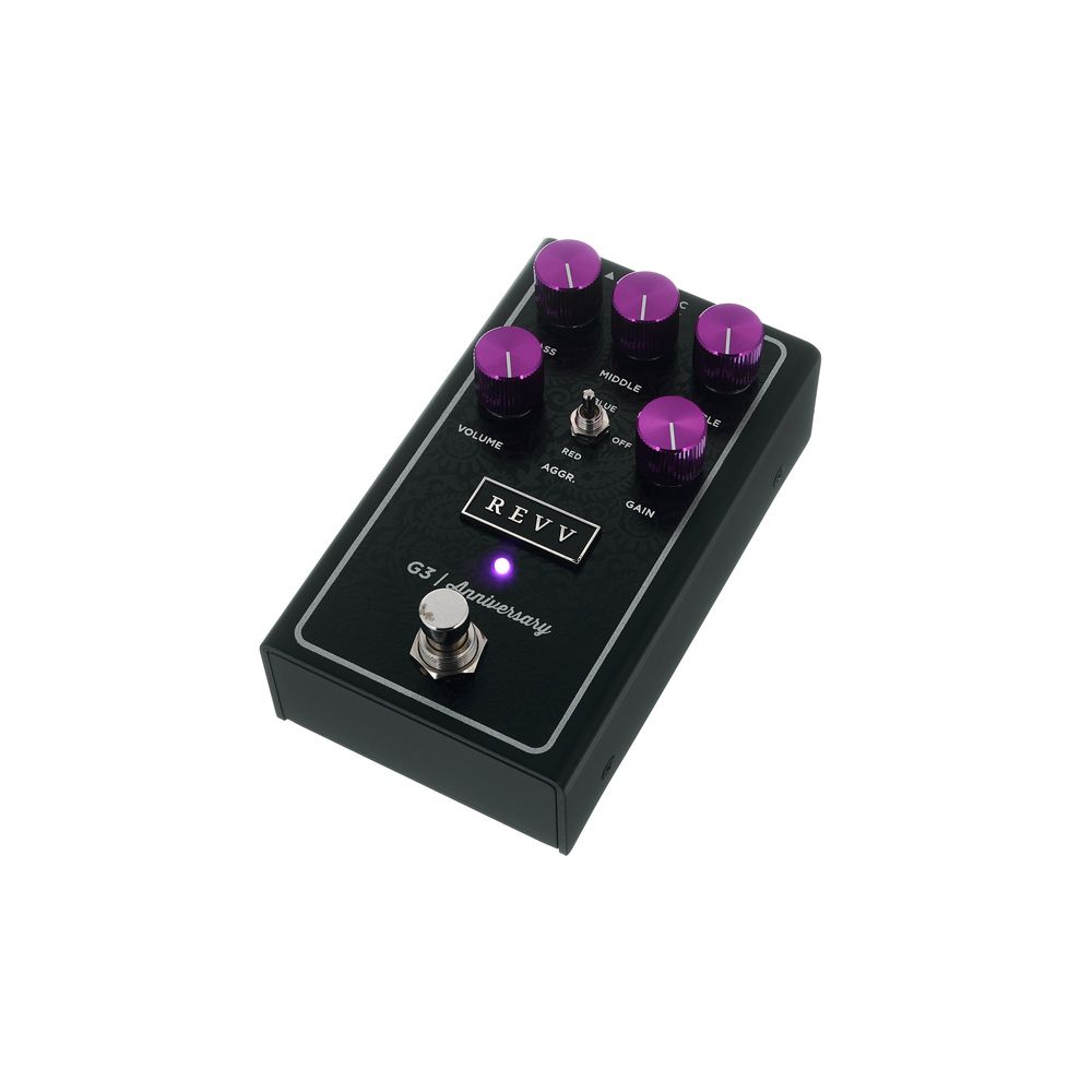 Revv G3 Distortion Anniversary BK – Thomann Ireland