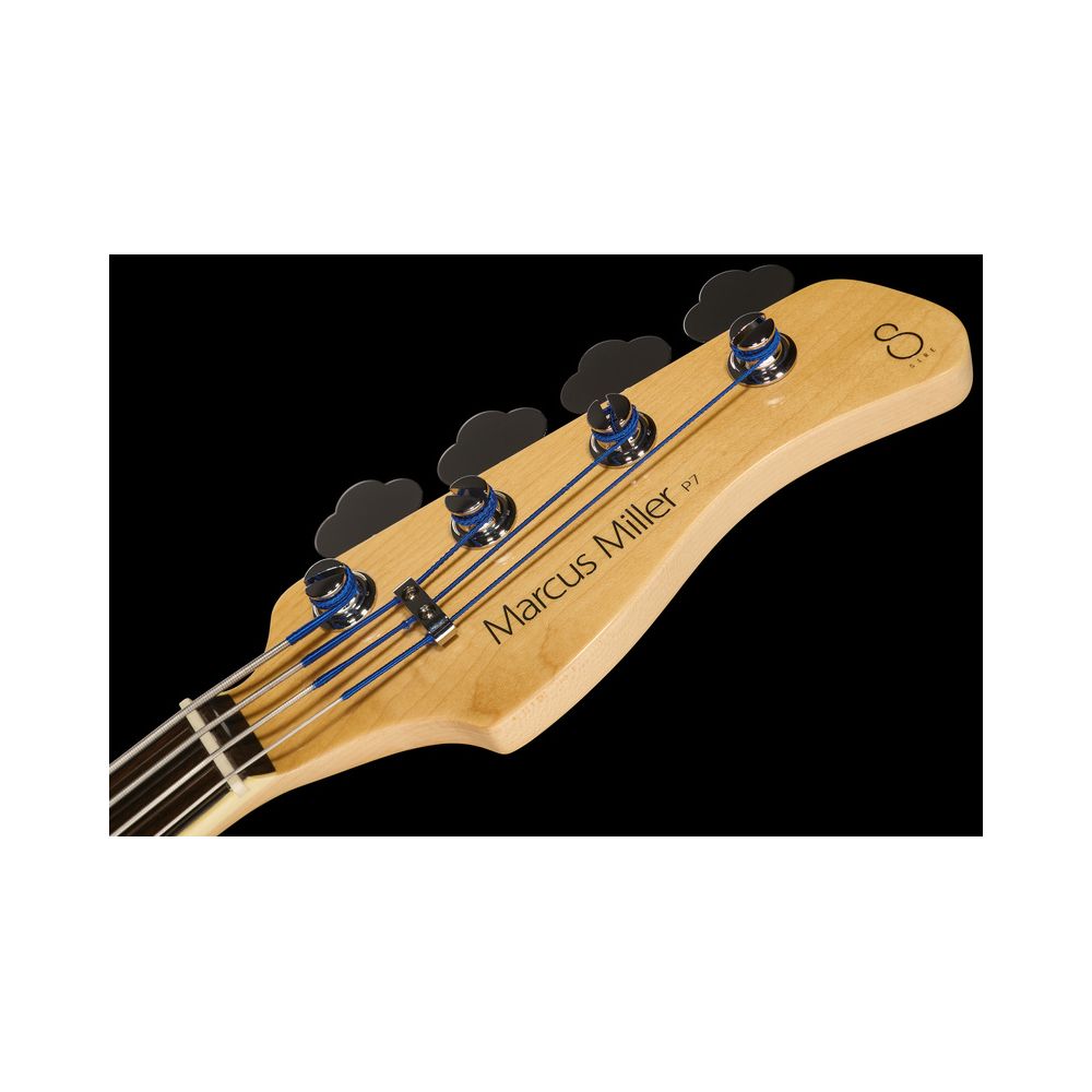 Marcus Miller P7 Alder 4 Fretless BK 2nd Gen – Thomann Ireland