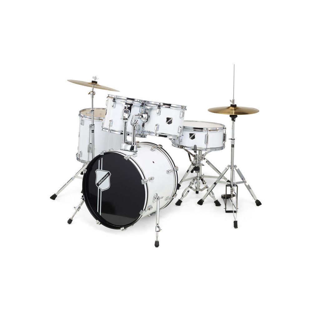 Millenium Focus 18 Drum Set White – Thomann Ireland