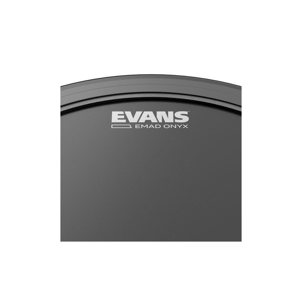 Evans BD22EMADONX 22" EMAD Onyx BK – Thomann Ireland