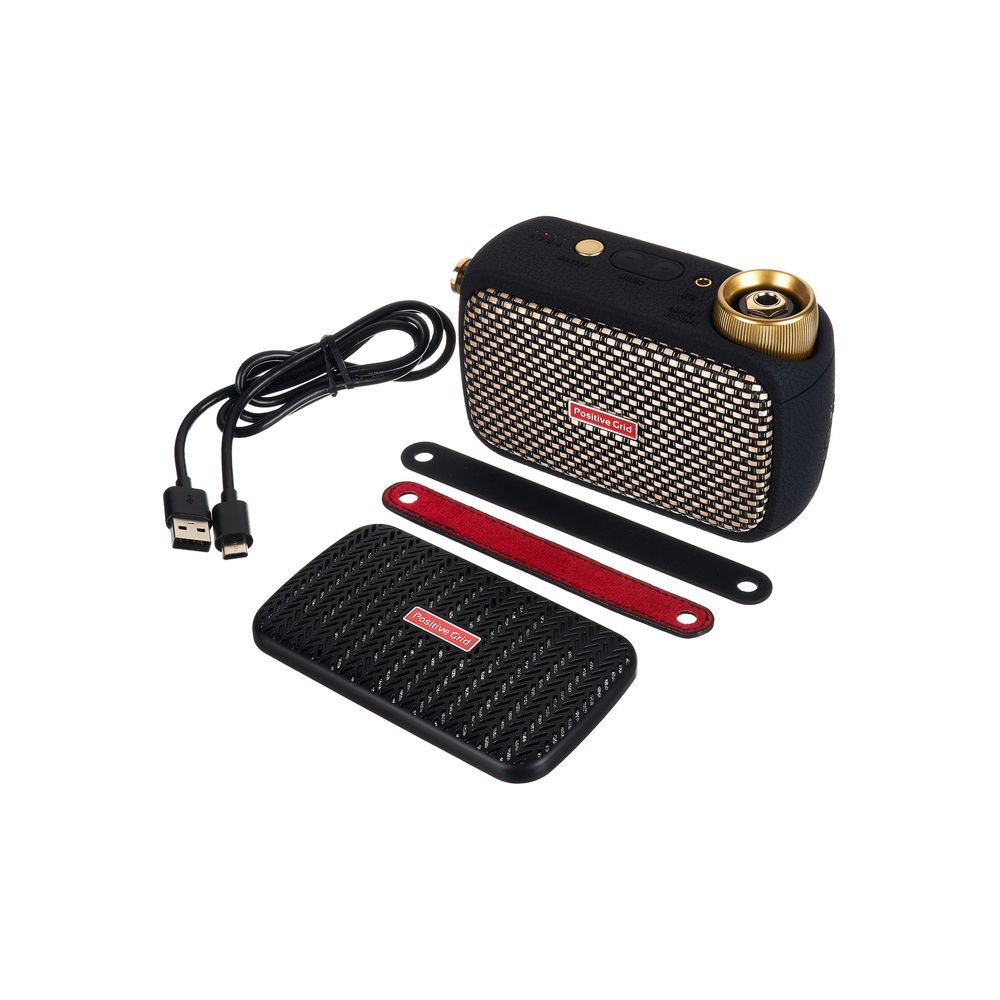 Positive Grid Spark Go BK Bundle – Thomann Ireland