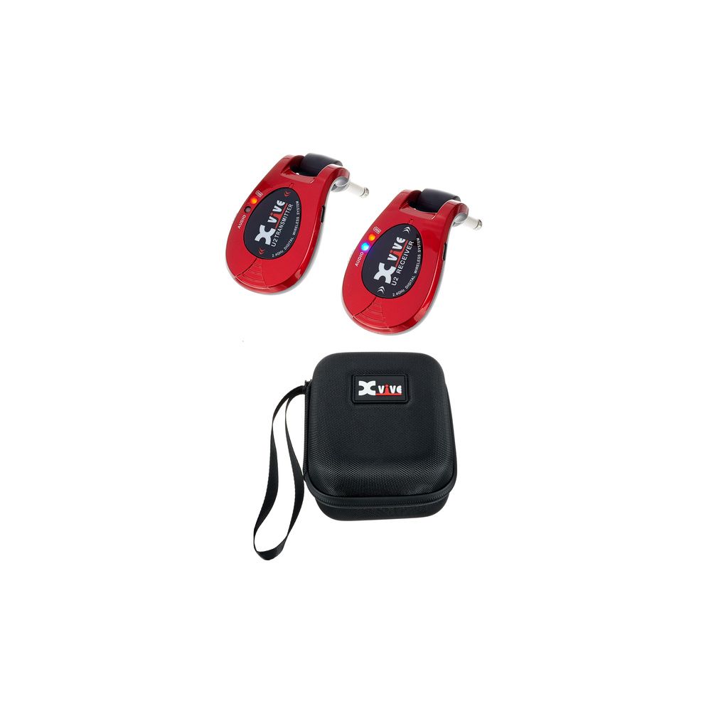 XVive Wireless System U2 Red Bundle – Thomann Ireland