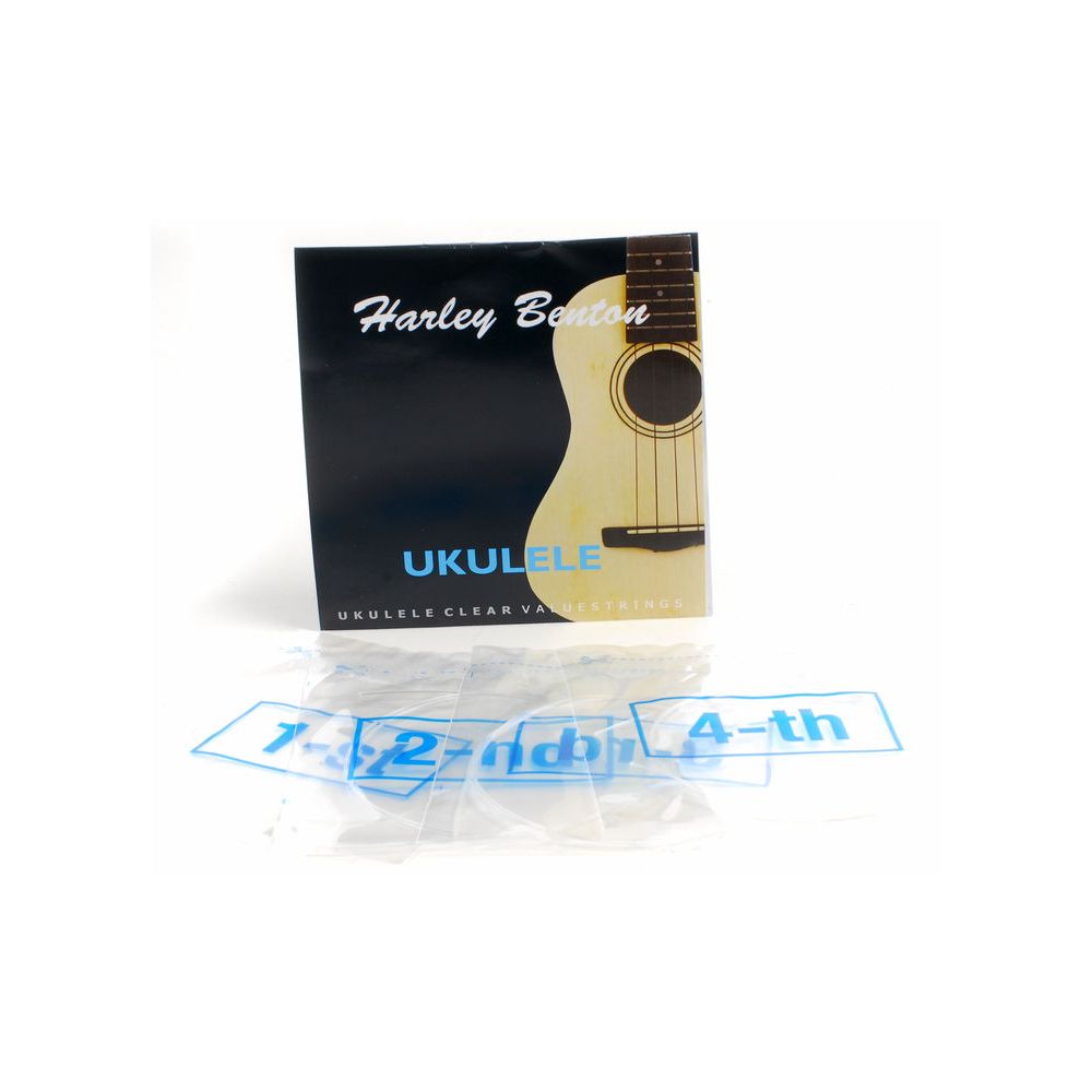 Harley Benton Valuestrings Uke Clear – Thomann Ireland