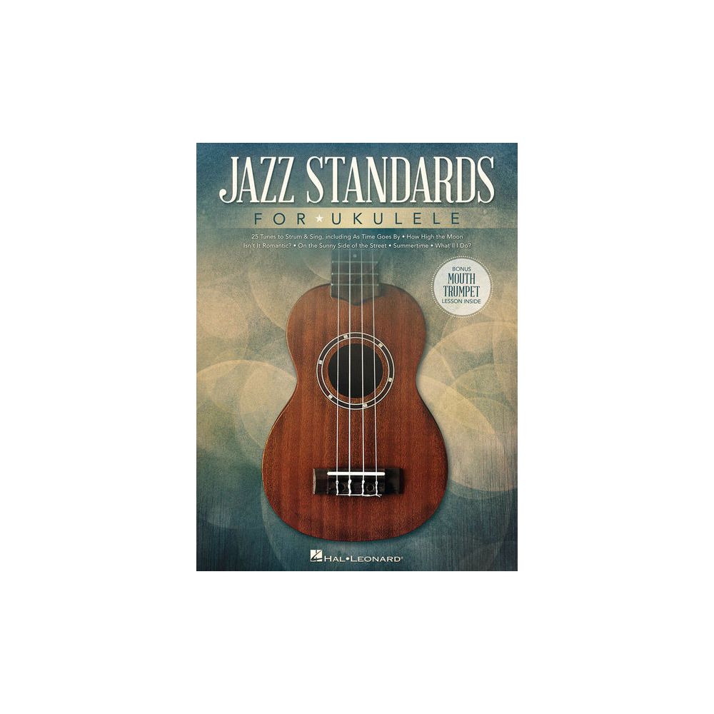 Hal Leonard Jazz Standards for Ukulele – Thomann Ireland